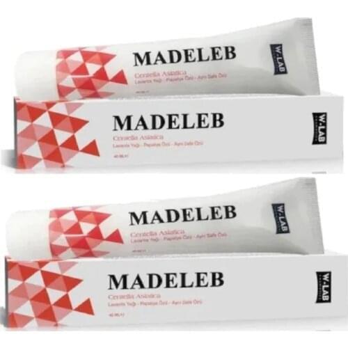 Madeleb Skin Renewal Cream 40 ml, Skin Wounds, Psoriasis and Eczema, Acne Problems, Cell Regeneration