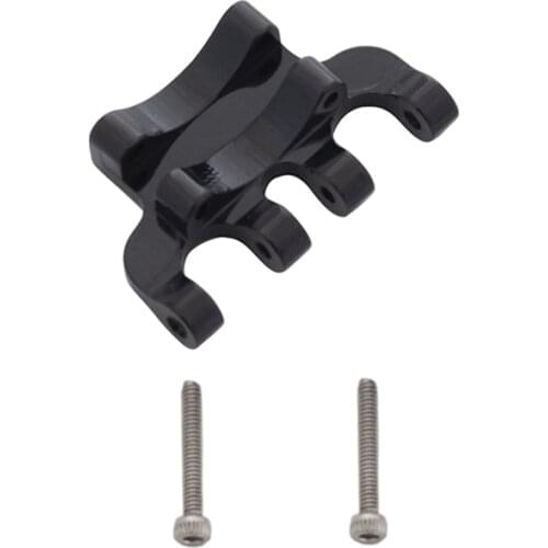 Metal Rear Axle Truss Upper Link Mount Base for Axial SCX24 90081 C10 1/24 RC Crawler Car Upgrade Parts Accessories