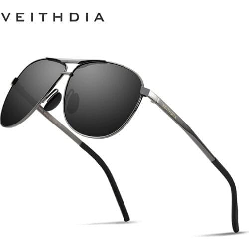 Veithdia 2019 Brand Designer Fashion Sunglasses Mens Polarized Mirror Sun Glasses Eyewear Accessorie For Men 3028