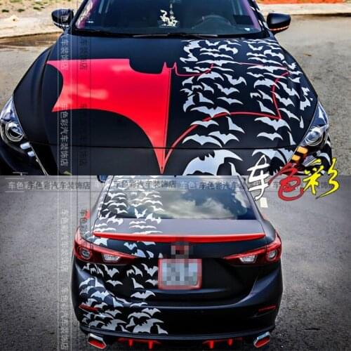 FOR Mazda 6 Mazda 3 2012-2021 car stickers body exterior modification creative custom decals