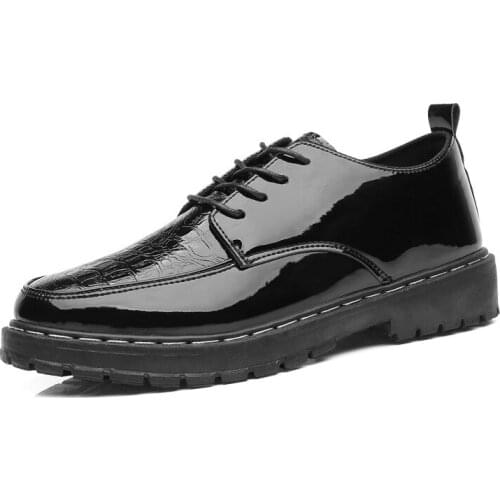 New British Style Mens Dress Shoes In 2021 Early Autumn Breathable Light Lace-up High-quality Casual Business Shoes for Work