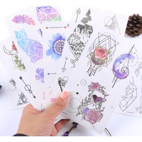 Wholesale High Quanlity 17CM Dolphin Arm Body tattoos Cartoon Anime Comic-Con temporary tattoo Art tatuajes 500PCS free shipping