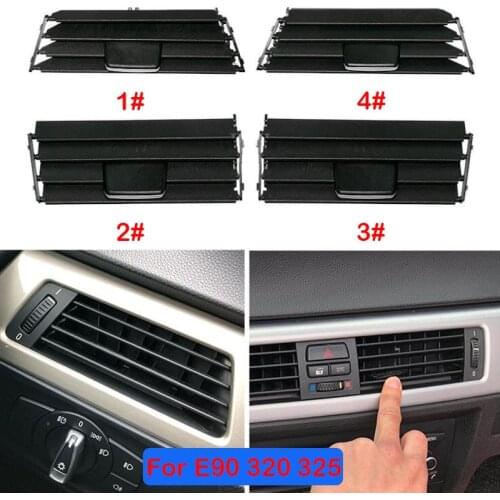 Front row wind air conditioning outlet panel vent paddle grille adjustment piece For BMW 3 Series E90 318i 320i 325i 330i 335i