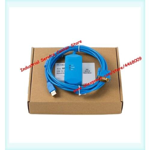 Applicable S7-200 Series PLC Programming Cable Isolation Data Connection Download Cable USB-PPI