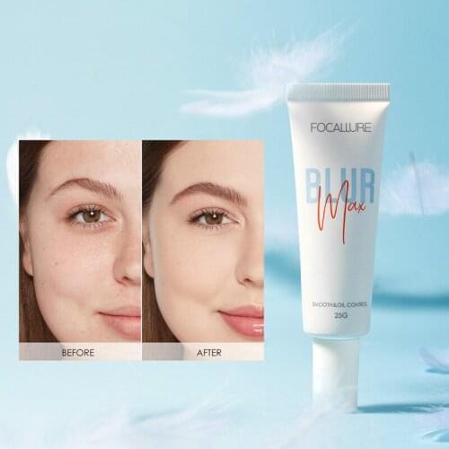 Pore-Blurring Primer Smooth Skin Surface Oil-control Facial Makeup Face Base Clear Gel Primer