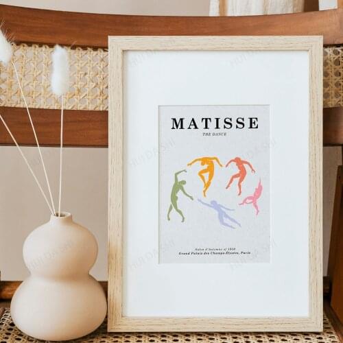 Henri Matisse Print, Colorful Pastel Wall Art, Minimalist Modern Wall Art, Abstract Scandinavian Decor, Housewarming Gift