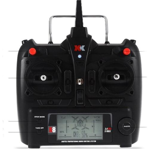 Remote controller for XK X300 X300-C X300-W X300-F RC Quadcopter Drone Spare parts XK X300 X300-C X300-W X300-F Transmiiter