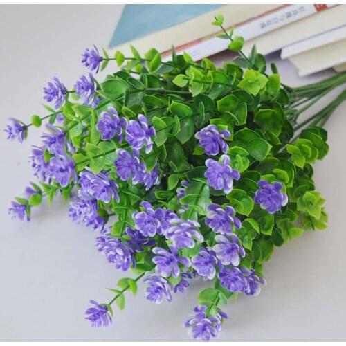 5 Branches Lifelike Artificial Flowers Plastic Fake Flower Faux Plant For Wedding Party Photography Props Home Decor Accessories