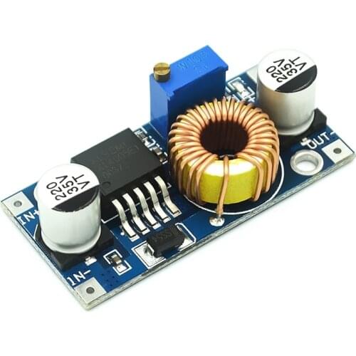 5A DCDC adjustable step-down power supply module, high-power XL4005, high-efficiency and stable voltage, far exceeding LM2596