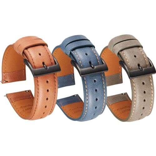 Strap For Huawei Watch 3 Pro Leather Band GT2 GT 2 46mm 42mm Wristband For HONOR MagicWatch 2/ES Watchband Bracelet Accessories