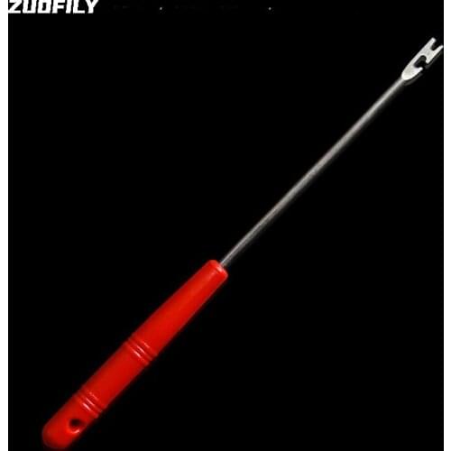 Stainless Steel Fish Hook Detacher Remover Hook Safety Extractor Tools Fish Hooks Decoupling Device Fishing Tackles Accessories