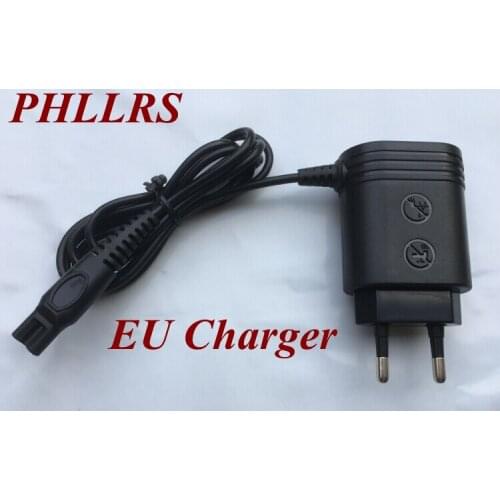 HQ8508 shaver HQ9 EU Wall Plug AC Power Adapter Charger for PHILIPS shaver hq8 sh70 sh90 rq11 HQ9100 HQ9140 HQ9160 HQ9170 HQ9020