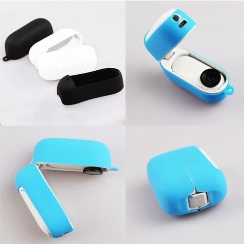 ​For Insta360 Go2 Charging Compartment Silicone Protective Cover