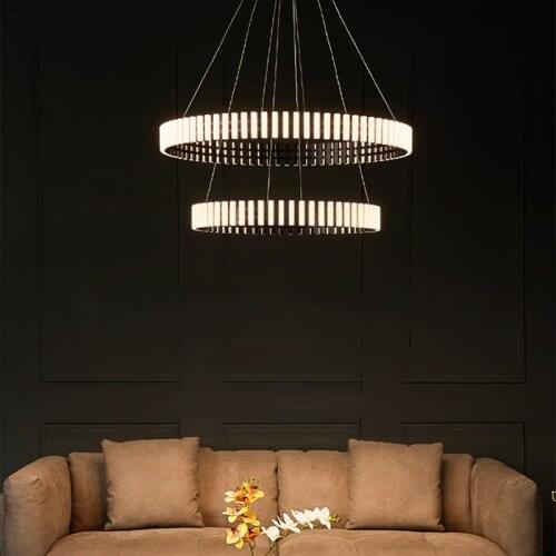 Modern Art LED Pendant Lights Home Living Room Decoration Pendant Lamp Bedroom Dining Room Hanging Light Fixture Indoor Lighting