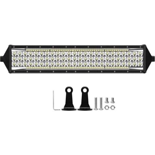 LED Light Bar Work Light 804W 22inch Off Road 4x4 Car Led Lamp Lightbar Flood Spot Offroad F19A