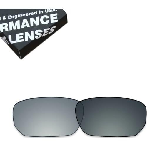 ToughAsNails Polarized Replacement Lenses for Oakley Style Switch Sunglasses Photochromic Grey Color (Lens Only)