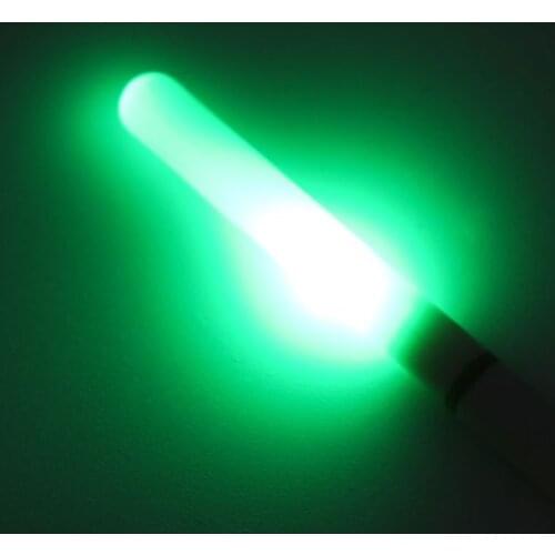 Fishing Electronic Rod Luminous Stick Light LED Removable Waterproof Float Tackle Night Tackle Plastic Without Battery CORF