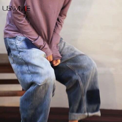 Женские джинсы бойфренды USWMIE China At AliExpress