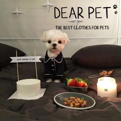 Cozy Dog Pajamas Winter Pet Jumpsuit Clothes For Small Medium Dogs Chihuahua Pink Overalls Puppy Yorkie Clothing Cat Suit S-XXL