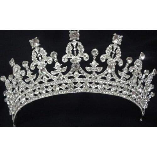 Vintage Bridal Crown Wedding Hair Jewelry Accessory Hot Sale