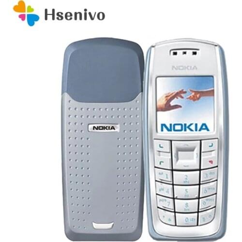 Nokia 3200 Refurbished-3120 mobile phone 1.6inch 820mah battery cellphone free shipping