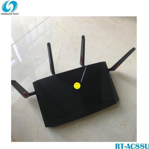 100% working for RT-AC88U Wireless Dualband AC3100 Pro-Gamer WLAN Router
