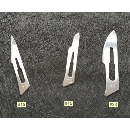 #11 #15 #23 industrial blade 100pcs/Lot PCB repair blade precision cutting blade very good to use