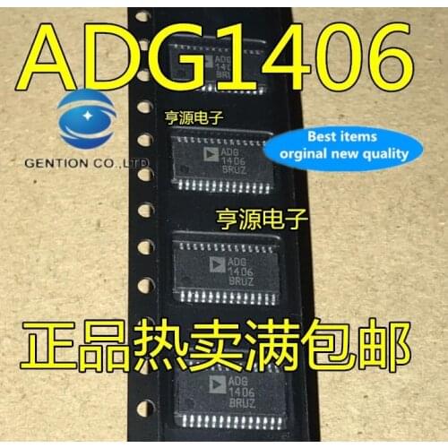 2PCS ADG1406BRU ADG1406BRUZ ADG1406B ADG1406 TSSOP28 | in stock 100% new and original