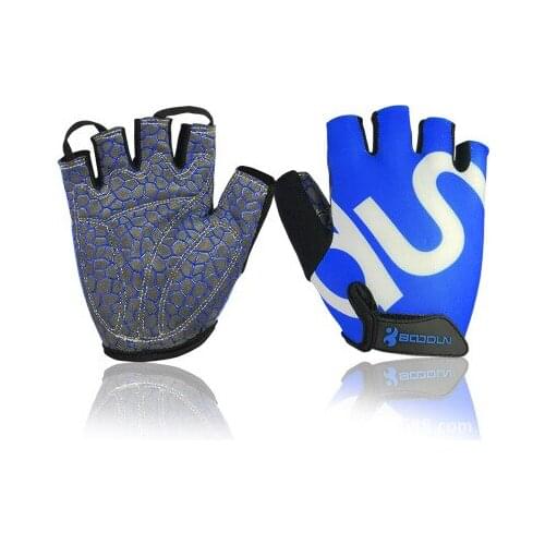 2018 Bike Cycling Glove for MTB Bicycle Men Women Half Finger Gel Pad Breathable Summer Sports Motorcycle Luva ciclismo bisiklet