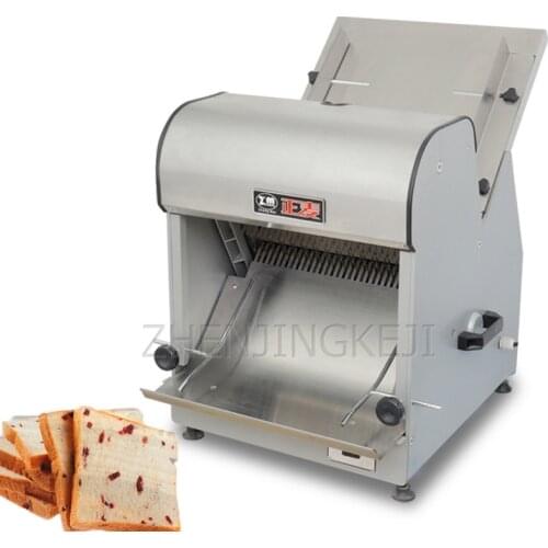 31 Tablets Toast Bread Slicer The Mall Bakery Automatic Stainless Steel Hamburg Sandwich Divider Commercial Appliances 250W