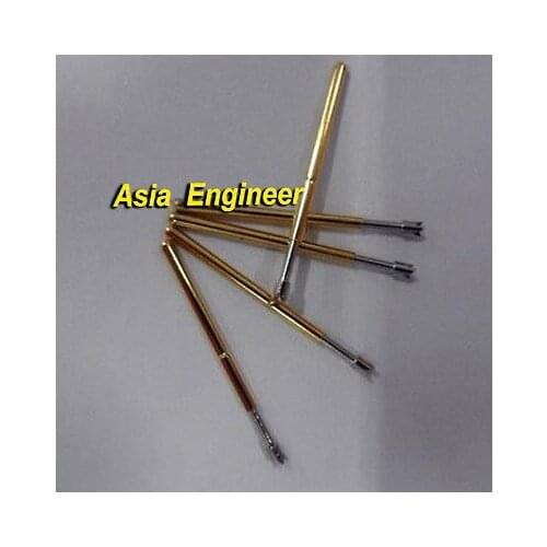 50Pcs P100-Q2 Dia 1.36mm 180g Spring Test Probe Pogo Pin