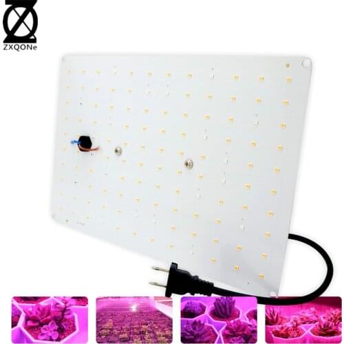 500W PPED Led Grow Light Quantum Growth Light Board 120 pcs Full spectrum 3500K+660NM Chip For Indoor Grow Tent Plant Add Result