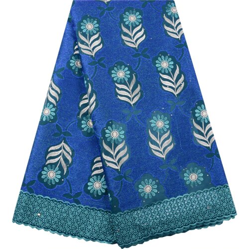 African Lace Fabric Swiss Voile Lace In Switzerland Bridal Nigerian French Lace Fabric Dry Cotton Lace Fabric For Clothes 1402
