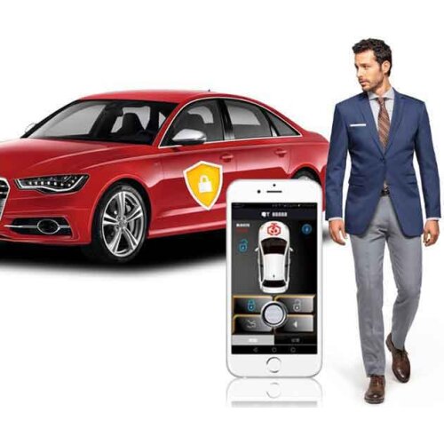 Automatically open car alarm system central locking signaling car central lock remote central locking Automatic Trunk Opening