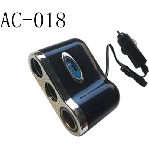 Car Cigarette Lighter Socket Splitter Charger Power Adapter 12v-24v Universal