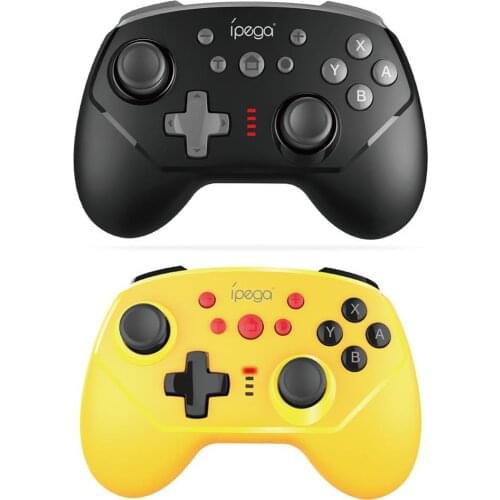 Wireless & Wired Bluetooth Pro Remote Controller Gamepad Joypad for Nintend Switch Console Joystick Support TURBO Axis Vibration