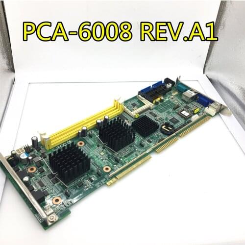 Through the quality test of 100% PCA-6008 REV.A1 PCA-6008VG