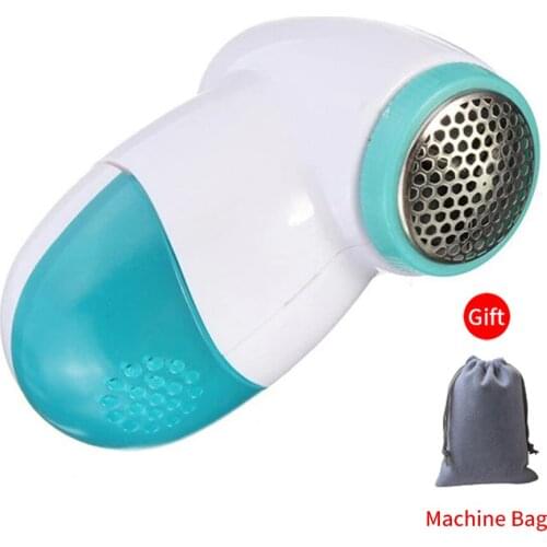Mini Household Clothes Lint Fuzz Shaver Pill Fluff Remover Fabrics Sweaters Electric Practical Tool Portable Trimmer