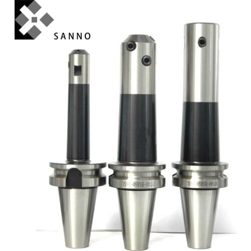 45 Degree roughing boring holder with square boring bit BT40-BSA90-180 integrated style cnc boring bar