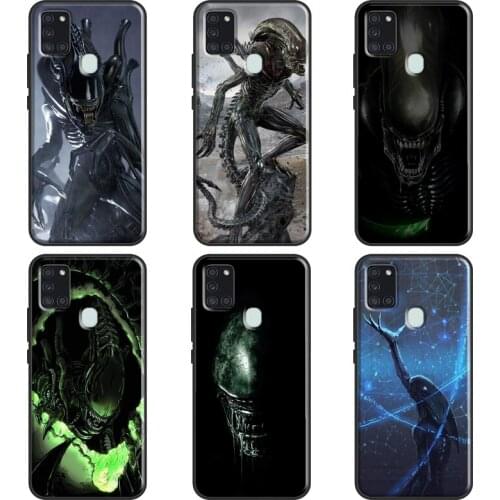 Alien Horror Phone Cover For Samsung A12 A32 A42 A52 A72 A02S A10 A40 A50 A70 A20e A21S A11 A31 A51 A71