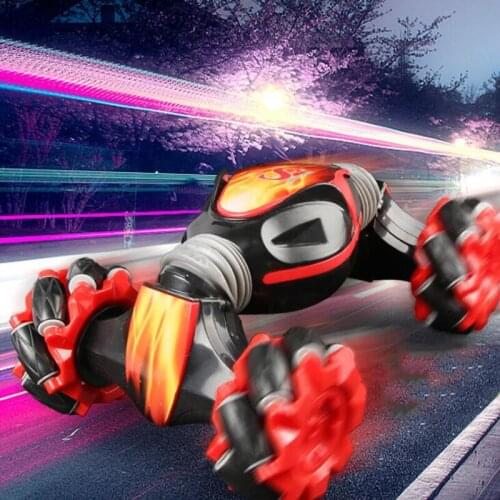 Childrens Remote Control Drift Car Stunt Car Climbing Car Twisting Car Four Drive Long Battery Life 2.4G Remote Control Car