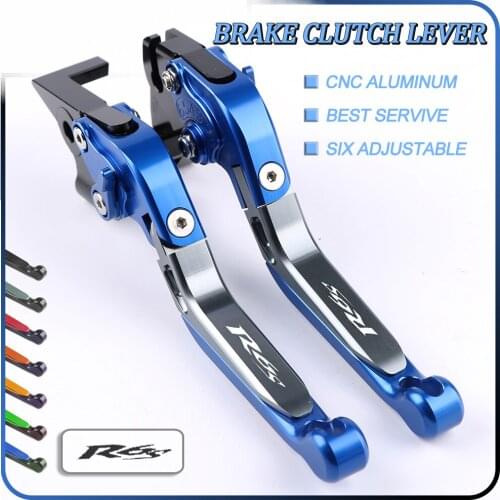 For YZF600 YZF 600 YZF-R6S R6S VERSION 2006-2007 06 07 Motorcycle Accessories CNC Aluminum Brake Lever Clutch Handle Levers