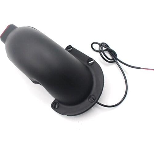 Electric Scooter Rear Mudguard 8 inch Mudguard Anti Collision Plastic E-bike Protection Device Accessories
