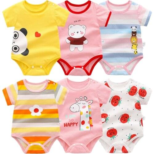Friendmily Toddler Short Sleeve Bodysuit