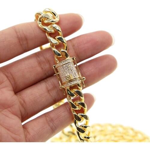 Hip hop top quality engagement 70cm long Men Chain Necklace Figaro Link Gold Filled Women Wholesale Jewelry