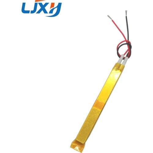 LJXH 2PCS 70x8x3mm PTC Insulating Film Heating Element Chips 80/270 degrees Wattage 2/80W Instrumentation dehumidification