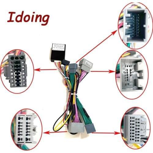 Idoing CanBus Cable for 2008 2009 2010 2011 2012 2013 VOLVO XC60 S60