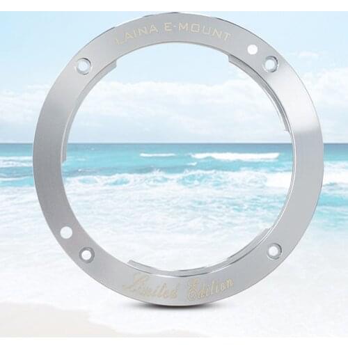 Commlite Metal Copper Lens Mount Adapter Ring E-mount Replacement for Sony NEX E camera A7 A7R A7RII A5100 A6000 A6300 NEX-7