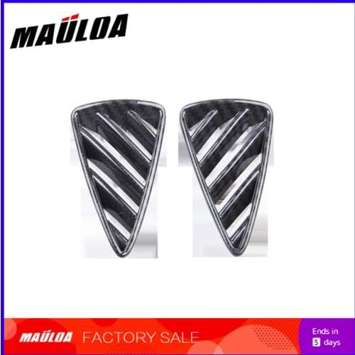 Modified car interior 2018 cx3 central control outlet decorative frame water transfer carbon fiber ABS special patch