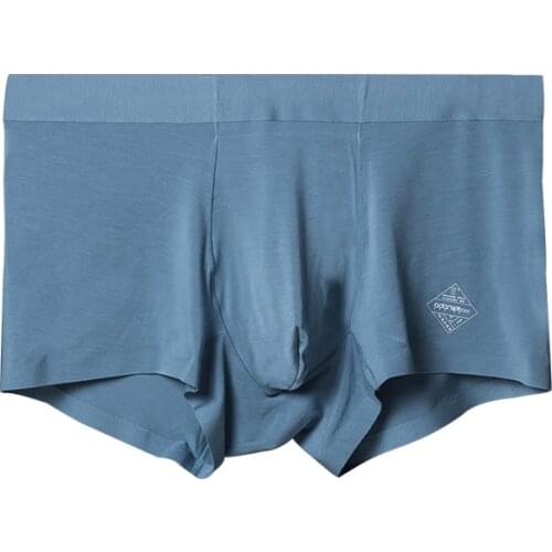 Men Underwear Boxer Modal Breathable Comfortable Underpants Male Panties Cueca Tanga Men Boxers Shorts Calzoncillo Underwear